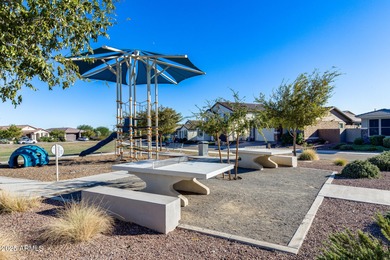 Modern golf course living with 3-car garage and resort-style on Verrado Golf Club  in Arizona - for sale on GolfHomes.com, golf home, golf lot