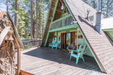 Idyllic Lake Almanor A-Frame Cabin - A Hidden Gem in the Sierras on Bailey Creek Golf Course in California - for sale on GolfHomes.com, golf home, golf lot