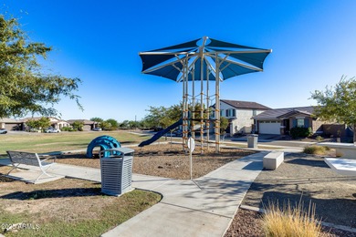 Modern golf course living with 3-car garage and resort-style on Verrado Golf Club  in Arizona - for sale on GolfHomes.com, golf home, golf lot