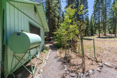 Idyllic Lake Almanor A-Frame Cabin - A Hidden Gem in the Sierras on Bailey Creek Golf Course in California - for sale on GolfHomes.com, golf home, golf lot