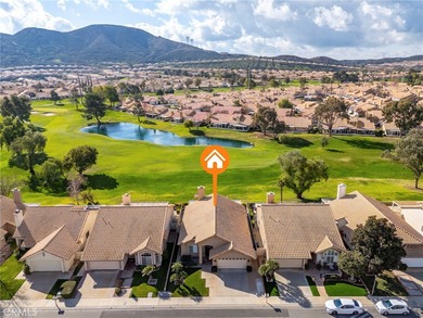 As you arrive at 5144 Savannah Drive., you're instantly greeted on Sun Lakes Country Club in California - for sale on GolfHomes.com, golf home, golf lot