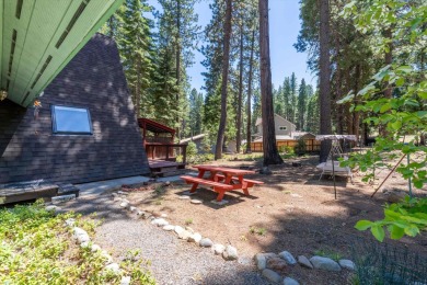 Idyllic Lake Almanor A-Frame Cabin - A Hidden Gem in the Sierras on Bailey Creek Golf Course in California - for sale on GolfHomes.com, golf home, golf lot