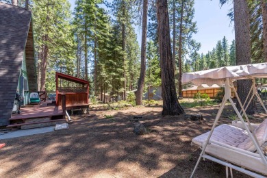 Idyllic Lake Almanor A-Frame Cabin - A Hidden Gem in the Sierras on Bailey Creek Golf Course in California - for sale on GolfHomes.com, golf home, golf lot