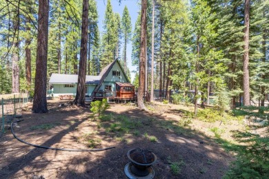 Idyllic Lake Almanor A-Frame Cabin - A Hidden Gem in the Sierras on Bailey Creek Golf Course in California - for sale on GolfHomes.com, golf home, golf lot
