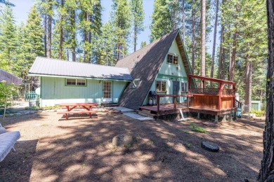 Idyllic Lake Almanor A-Frame Cabin - A Hidden Gem in the Sierras on Bailey Creek Golf Course in California - for sale on GolfHomes.com, golf home, golf lot