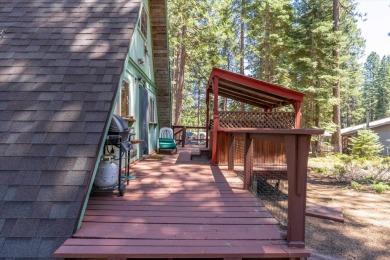 Idyllic Lake Almanor A-Frame Cabin - A Hidden Gem in the Sierras on Bailey Creek Golf Course in California - for sale on GolfHomes.com, golf home, golf lot