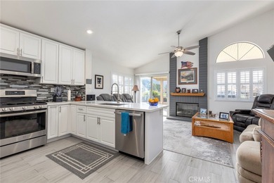 As you arrive at 5144 Savannah Drive., you're instantly greeted on Sun Lakes Country Club in California - for sale on GolfHomes.com, golf home, golf lot