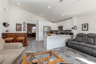 As you arrive at 5144 Savannah Drive., you're instantly greeted on Sun Lakes Country Club in California - for sale on GolfHomes.com, golf home, golf lot