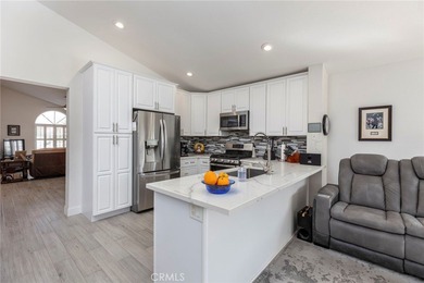 As you arrive at 5144 Savannah Drive., you're instantly greeted on Sun Lakes Country Club in California - for sale on GolfHomes.com, golf home, golf lot