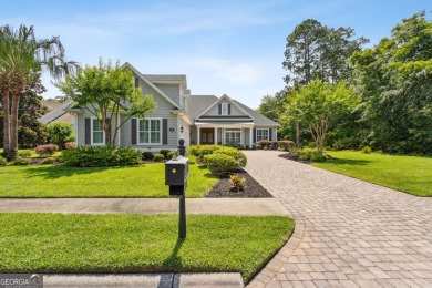 Welcome to 386 Fairways Edge Drive, coastal elegance nestled in on The Club At Osprey Cove in Georgia - for sale on GolfHomes.com, golf home, golf lot