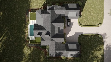 This exquisite property being built by Anker Custom Homes in the on The River Club in Georgia - for sale on GolfHomes.com, golf home, golf lot