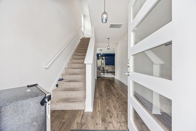 Experience resort-style living in this contemporary 5 bedroom, 3 on Palmetto Greens Golf and Country Club in South Carolina - for sale on GolfHomes.com, golf home, golf lot