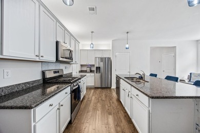 Experience resort-style living in this contemporary 5 bedroom, 3 on Palmetto Greens Golf and Country Club in South Carolina - for sale on GolfHomes.com, golf home, golf lot