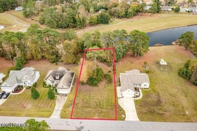 Build to Suit! Spectacular Pond Views! Build your Dream Home on on Harbour Point Golf Club in North Carolina - for sale on GolfHomes.com, golf home, golf lot