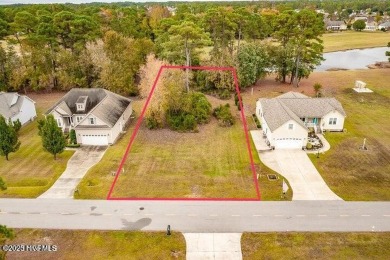 Build to Suit! Spectacular Pond Views! Build your Dream Home on on Harbour Point Golf Club in North Carolina - for sale on GolfHomes.com, golf home, golf lot