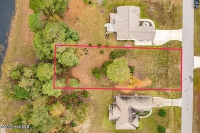 Build to Suit! Spectacular Pond Views! Build your Dream Home on on Harbour Point Golf Club in North Carolina - for sale on GolfHomes.com, golf home, golf lot