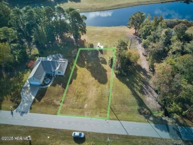 Build to Suit! Spectacular Pond Views! Build your Dream Home on on Harbour Point Golf Club in North Carolina - for sale on GolfHomes.com, golf home, golf lot