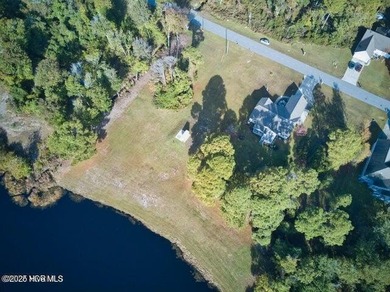 Build to Suit! Spectacular Pond Views! Build your Dream Home on on Harbour Point Golf Club in North Carolina - for sale on GolfHomes.com, golf home, golf lot