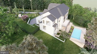 Introducing an extraordinary new-construction luxury residence on TPC Potomac At Avenel in Maryland - for sale on GolfHomes.com, golf home, golf lot
