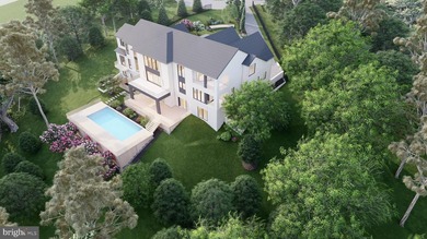 Introducing an extraordinary new-construction luxury residence on TPC Potomac At Avenel in Maryland - for sale on GolfHomes.com, golf home, golf lot