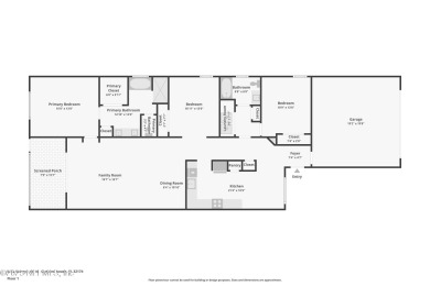 Beautiful home with 3 bedrooms, 2 full baths, 3rd bedroom on Halifax Plantation Golf Club in Florida - for sale on GolfHomes.com, golf home, golf lot