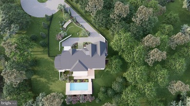 Introducing an extraordinary new-construction luxury residence on TPC Potomac At Avenel in Maryland - for sale on GolfHomes.com, golf home, golf lot