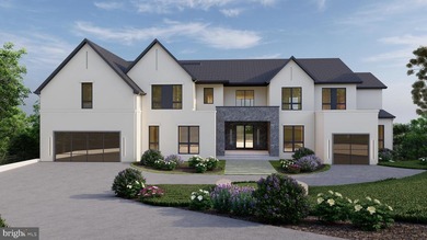 Introducing an extraordinary new-construction luxury residence on TPC Potomac At Avenel in Maryland - for sale on GolfHomes.com, golf home, golf lot