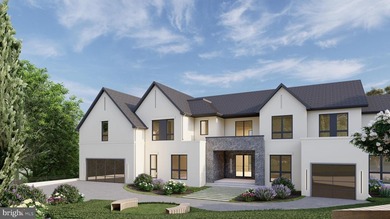 Introducing an extraordinary new-construction luxury residence on TPC Potomac At Avenel in Maryland - for sale on GolfHomes.com, golf home, golf lot