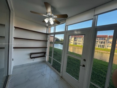 Move in Ready First Floor One Bedroom Apartment. Wheelchair on Sunrise Lakes Phase III in Florida - for sale on GolfHomes.com, golf home, golf lot