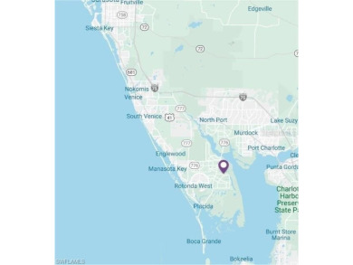 This residential lot, situated in South Gulf Cove, offers City on Rotonda Golf and Country Club - Long Marsh  in Florida - for sale on GolfHomes.com, golf home, golf lot