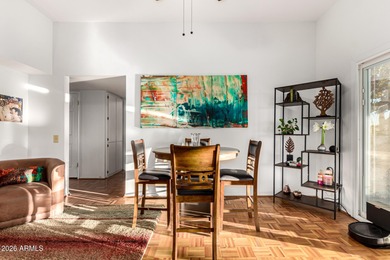 Extremely well cared-for 2-bedroom home features high ceilings on Sun City-Willow Creek / Willow Brook  in Arizona - for sale on GolfHomes.com, golf home, golf lot