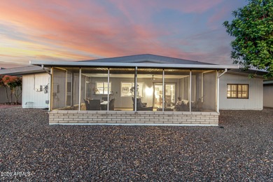 Extremely well cared-for 2-bedroom home features high ceilings on Sun City-Willow Creek / Willow Brook  in Arizona - for sale on GolfHomes.com, golf home, golf lot