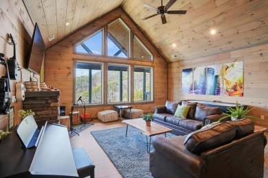 Now up for sale: Stunning Gatlinburg Pool Cabin!  
This newly on Bent Creek Golf Course in Tennessee - for sale on GolfHomes.com, golf home, golf lot