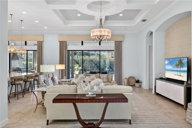 Welcome to 8667 Amour Ct. This beautiful golf membership home on Esplanade Golf and  Country Club in Florida - for sale on GolfHomes.com, golf home, golf lot