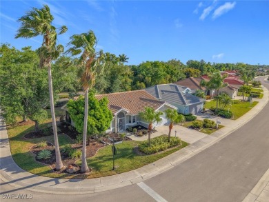 This Barcelona model home in the beautiful Herons Glen Golf and on Herons Glen Golf and Country Club in Florida - for sale on GolfHomes.com, golf home, golf lot