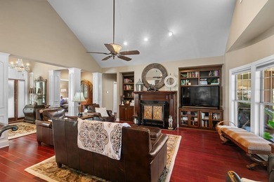 Fabulous home in Rehobeth schools with golf course views on Dothan National Golf Club and Hotel in Alabama - for sale on GolfHomes.com, golf home, golf lot