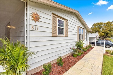 NO BOND, NO CDD! This home in The Villages is a must-see for on Orange Blossom Hills Golf and Country Club in Florida - for sale on GolfHomes.com, golf home, golf lot