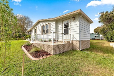 NO BOND, NO CDD! This home in The Villages is a must-see for on Orange Blossom Hills Golf and Country Club in Florida - for sale on GolfHomes.com, golf home, golf lot