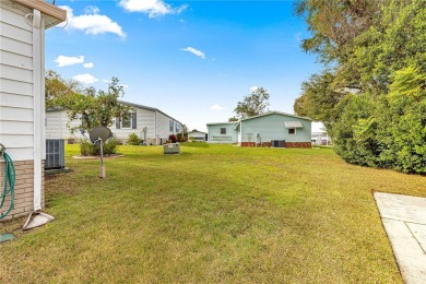 NO BOND, NO CDD! This home in The Villages is a must-see for on Orange Blossom Hills Golf and Country Club in Florida - for sale on GolfHomes.com, golf home, golf lot