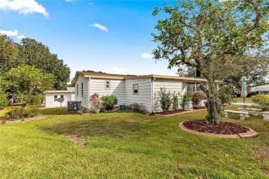 NO BOND, NO CDD! This home in The Villages is a must-see for on Orange Blossom Hills Golf and Country Club in Florida - for sale on GolfHomes.com, golf home, golf lot