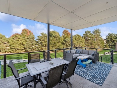 Check out this chic contemporary two story backing to a stocked on Des Moines Golf and Country Club in Iowa - for sale on GolfHomes.com, golf home, golf lot