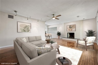 A must-see mid-century modern beauty with European flair located on The Renaisssance Vinoy Golf Club in Florida - for sale on GolfHomes.com, golf home, golf lot