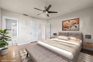 A must-see mid-century modern beauty with European flair located on The Renaisssance Vinoy Golf Club in Florida - for sale on GolfHomes.com, golf home, golf lot