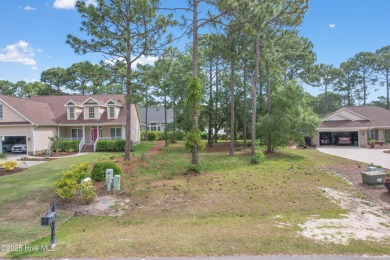 Envision your beach and golf home on this home site in Sea on Sea Trail Golf Resort in North Carolina - for sale on GolfHomes.com, golf home, golf lot