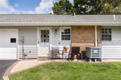 Beautiful End unit 2 Bedrooms 1.5 Baths 1 Car Garage and Heated on Leisure Village Golf Course in New York - for sale on GolfHomes.com, golf home, golf lot