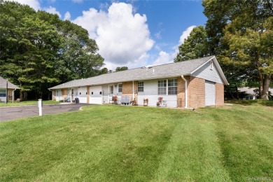 Beautiful End unit 2 Bedrooms 1.5 Baths 1 Car Garage and Heated on Leisure Village Golf Course in New York - for sale on GolfHomes.com, golf home, golf lot