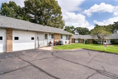 Beautiful End unit 2 Bedrooms 1.5 Baths 1 Car Garage and Heated on Leisure Village Golf Course in New York - for sale on GolfHomes.com, golf home, golf lot