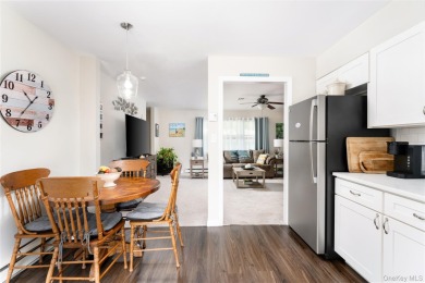 Beautiful End unit 2 Bedrooms 1.5 Baths 1 Car Garage and Heated on Leisure Village Golf Course in New York - for sale on GolfHomes.com, golf home, golf lot