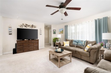 Beautiful End unit 2 Bedrooms 1.5 Baths 1 Car Garage and Heated on Leisure Village Golf Course in New York - for sale on GolfHomes.com, golf home, golf lot