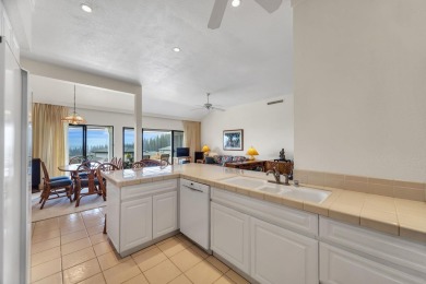Expansive, panoramic ocean view from this recently painted on Kapalua Golf Club - Bay Course in Hawaii - for sale on GolfHomes.com, golf home, golf lot